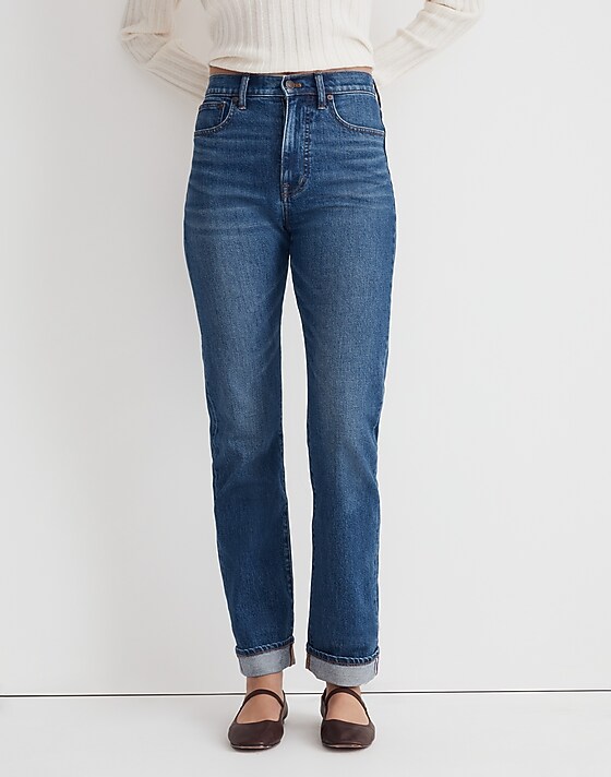 Madewell The '90s Straight Jean In Penwood Wash: BCRF Selvedge Edition Penwood Wash