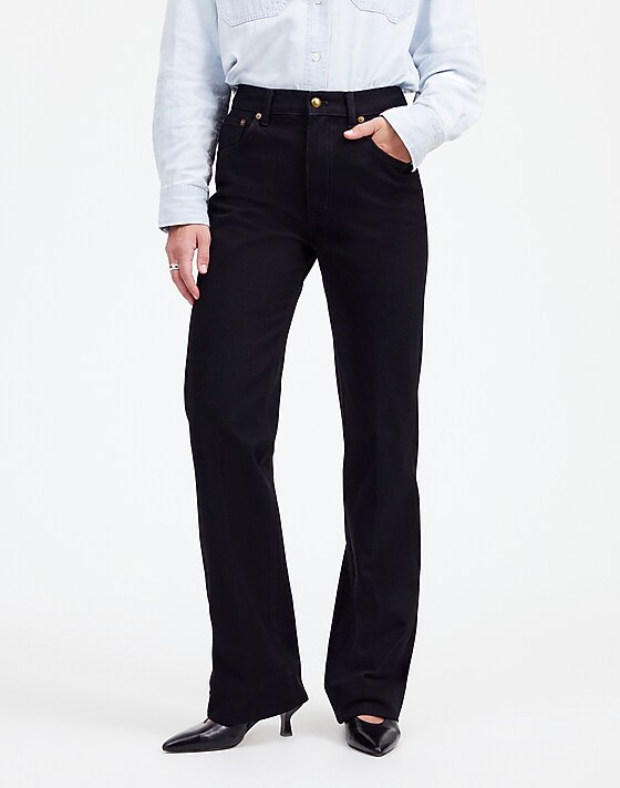 Madewell The Alexa Dream Jean In Outridge Wash Outridge Wash