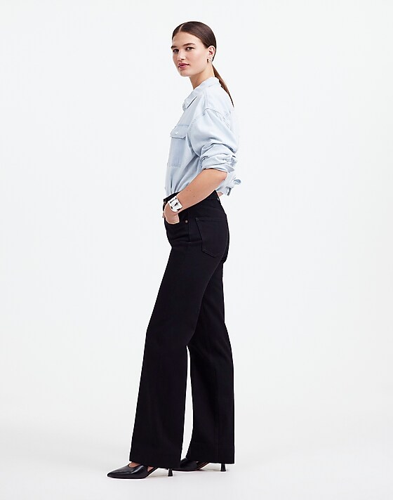 Madewell The Alexa Dream Jean In Outridge Wash Outridge Wash