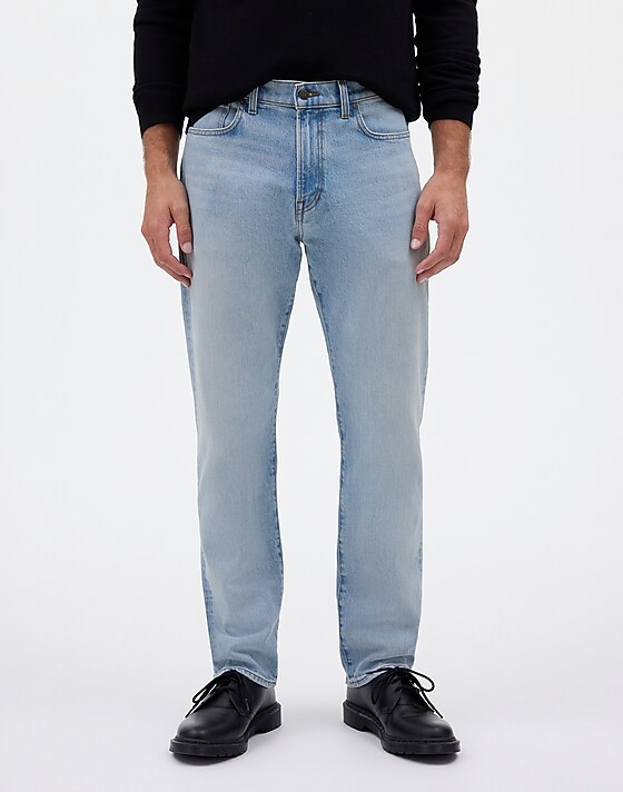 Madewell The Athletic 1991 Straight-Leg Jean Becklow Wash