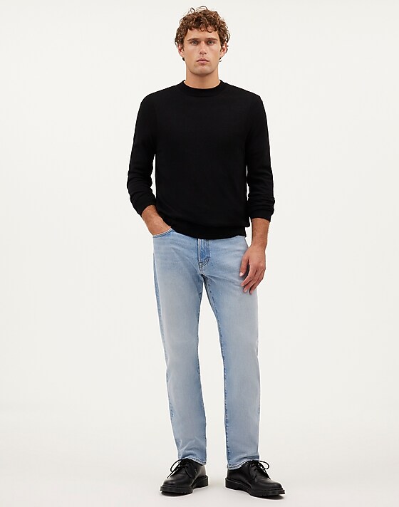 madewell The Athletic 1991 Straight-Leg Jean becklow wash