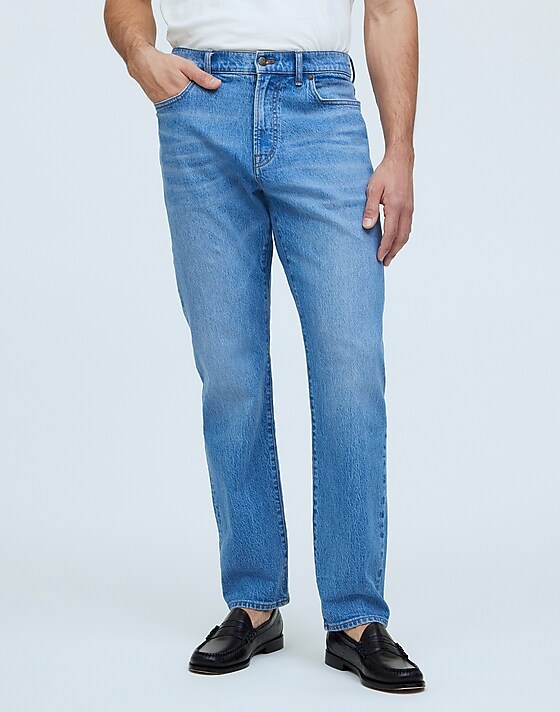 Madewell The Athletic 1991 Straight-Leg Jean Mainshore Wash