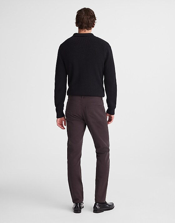 Madewell The Athletic Allday Slim Pant Warm Charcoal
