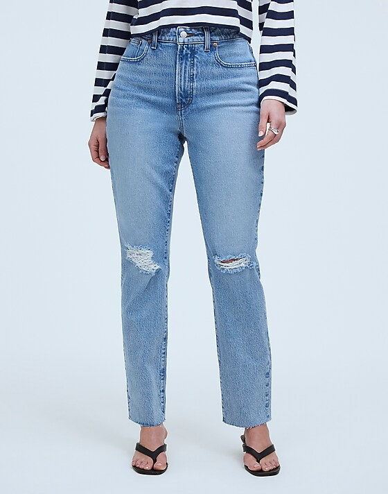Madewell The Curvy Perfect Vintage Jean Charnley Wash