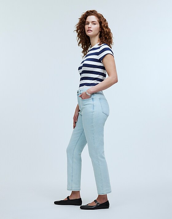 Madewell The Curvy Perfect Vintage Jean Chesthunt Wash