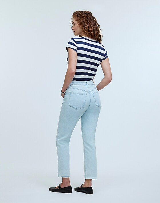 Madewell The Curvy Perfect Vintage Jean Chesthunt Wash