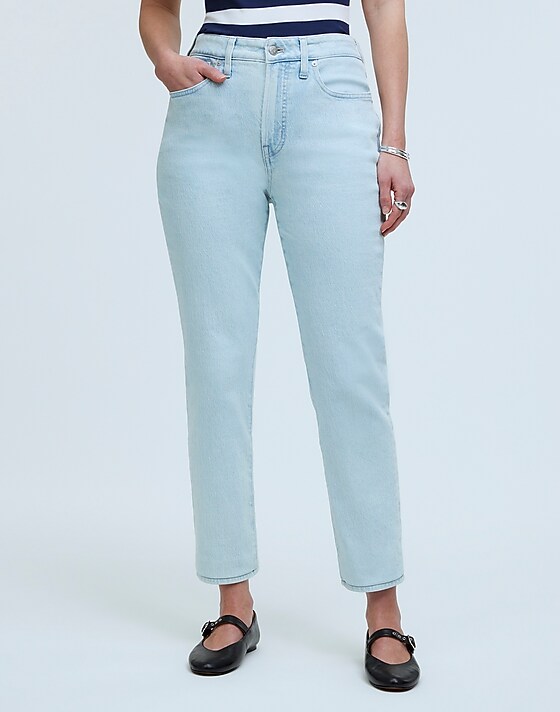 Madewell The Curvy Perfect Vintage Jean Chesthunt Wash