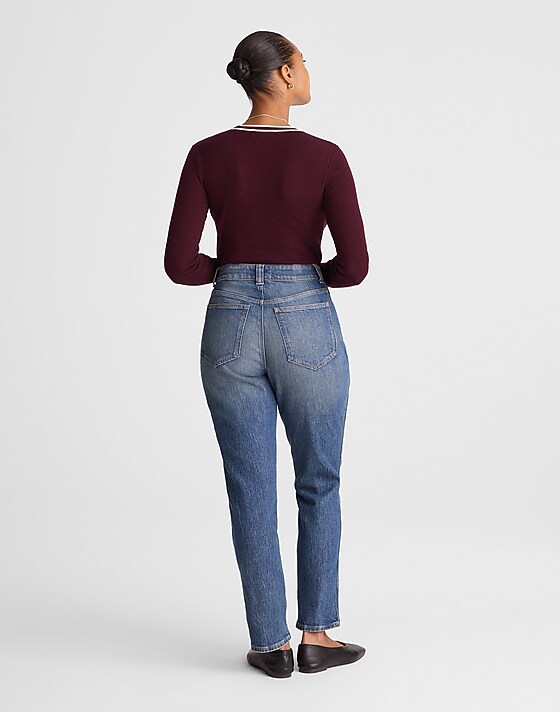 Madewell The Curvy Perfect Vintage Jean Pickaway Wash