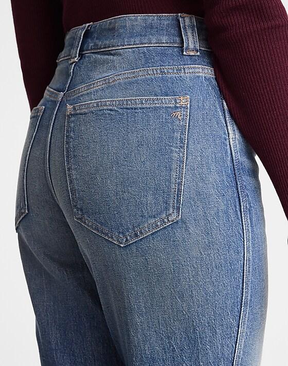 Madewell The Curvy Perfect Vintage Jean Pickaway Wash