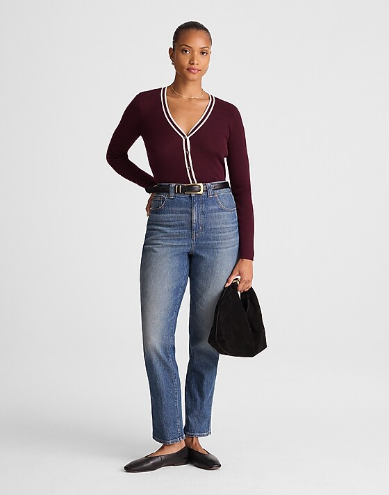 madewell The Curvy Perfect Vintage Jean pickaway wash