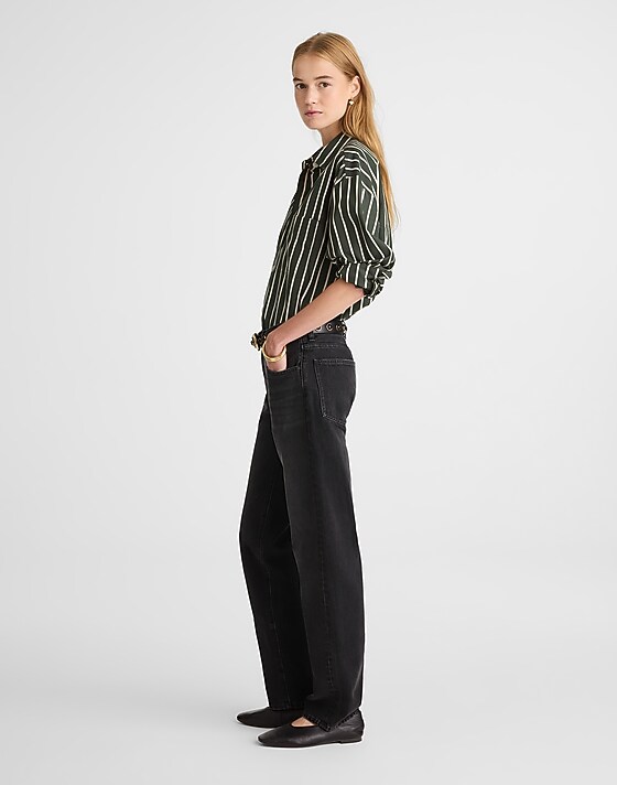 Madewell The Dean Easy Straight Jean Kingswood Wash