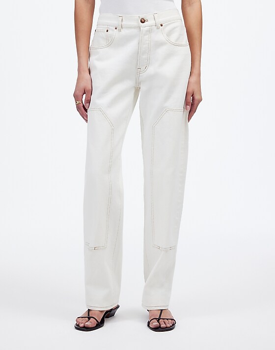 Madewell The Dean Easy Straight Jean Vintage Canvas