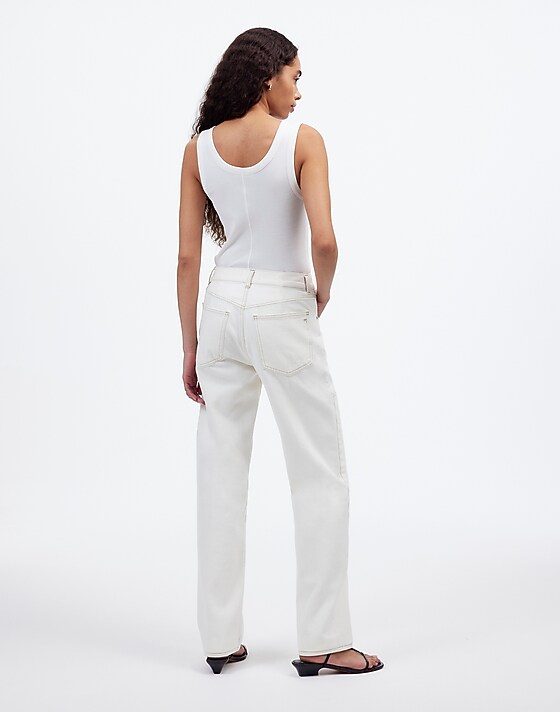 Madewell The Dean Easy Straight Jean Vintage Canvas