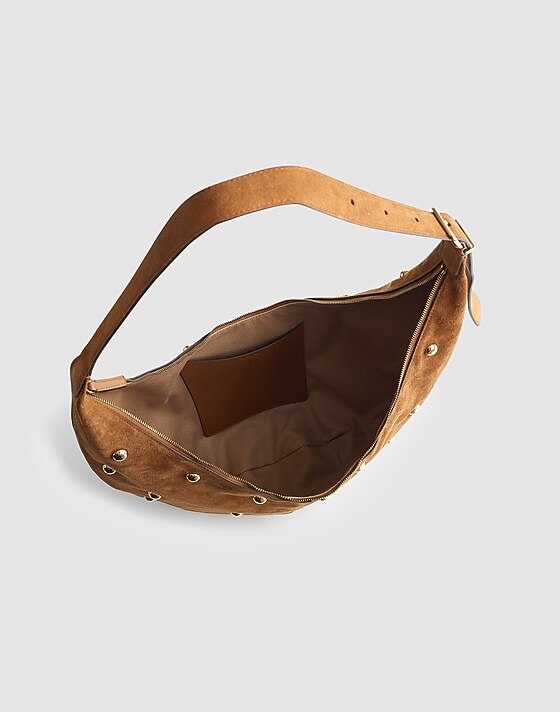 Madewell The Essential Curve Shoulder Bag Dried Acorn