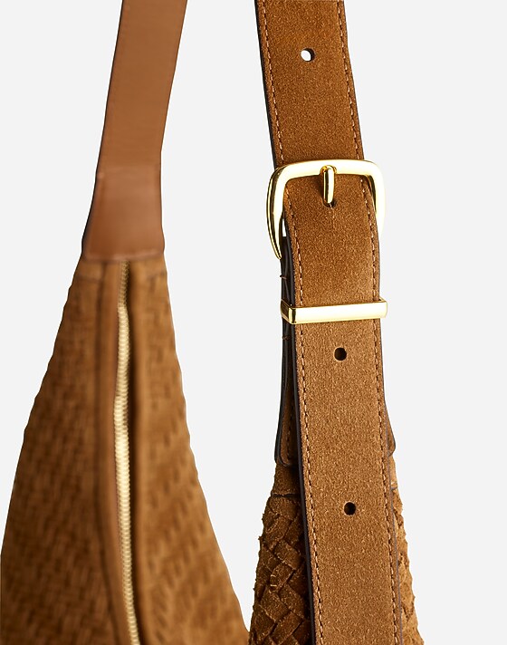Madewell The Essential Curve Shoulder Bag Dried Acorn