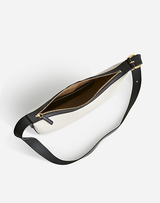 Madewell The Essential Sling Crossbody Bag Natural Multi