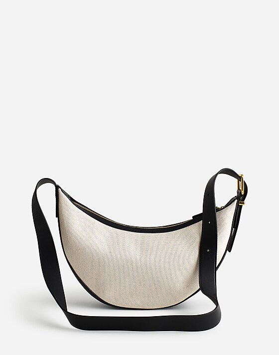 madewell The Essential Sling Crossbody Bag natural multi