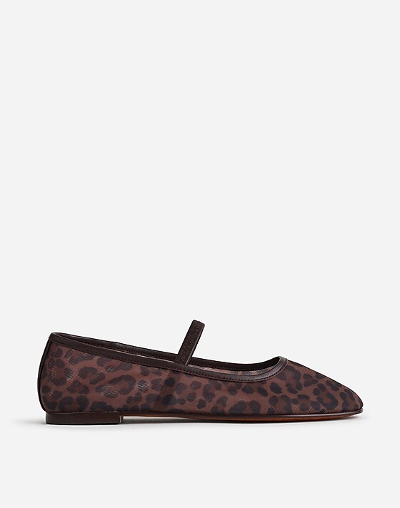 madewell The Greta Ballet Flat light chestnut multi