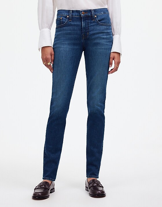 Madewell The Mid-Rise Perfect Vintage Jean In Kenmere Wash Kenmere Wash