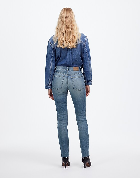 Madewell The Mid-Rise Perfect Vintage Jean In McColl Wash Mccoll Wash