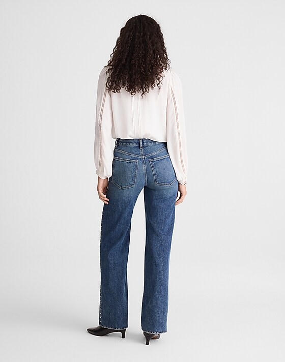 Madewell The Perfect Vintage Wide-Leg Jean Concho Wash