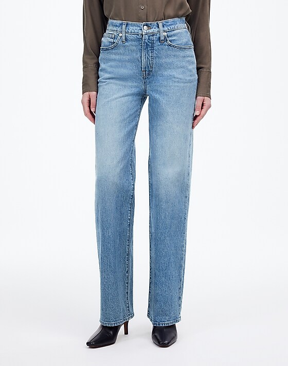 Madewell The Perfect Vintage Wide-Leg Jean Enmore Wash