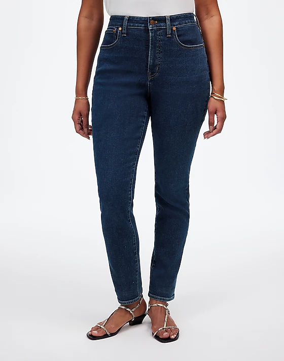 Madewell The Petite Curvy Perfect Vintage Jean Larkspur
