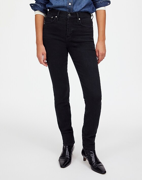 Madewell The Petite Perfect Vintage Jean Black Frost