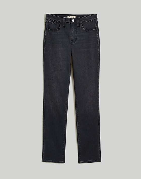 madewell The Plus Roadtripper Stovepipe Jean lunar wash
