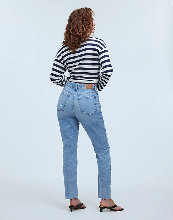 Madewell The Tall Curvy Perfect Vintage Jean Charnley Wash