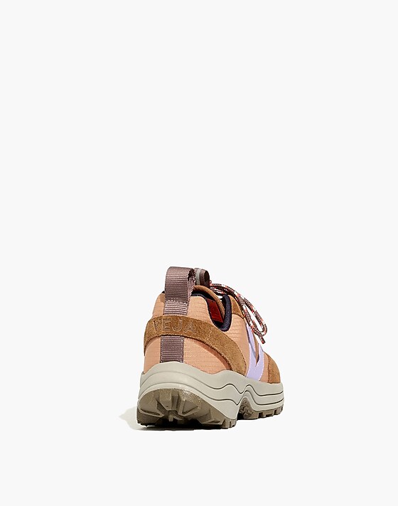 Madewell Veja™ Suede Venturi Sneakers In Petale Desert Lavande