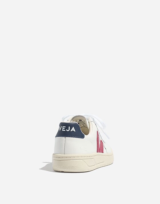 Madewell Veja™ V-12 Mesh Sneakers Extra White Marsala Nautico