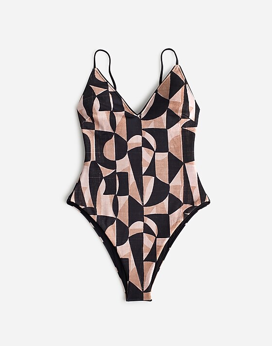 madewell Zulu & Zephyr Mosaic One-Piece Swimsuit mosaic