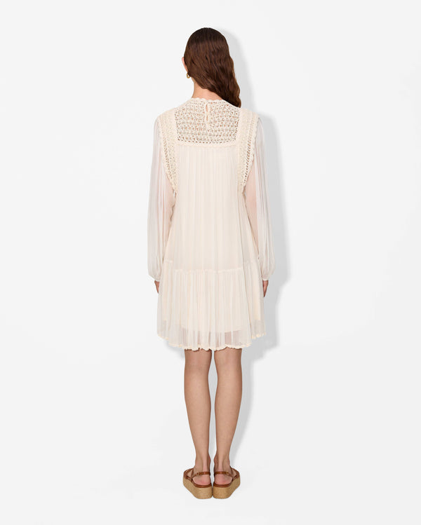 Magali Pascal ADAM DRESS IVORY
