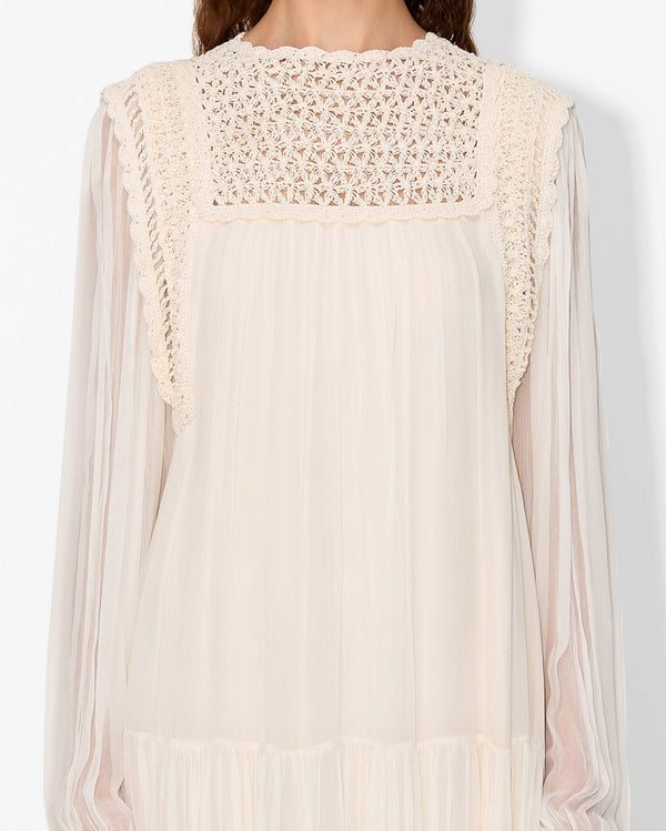 Magali Pascal ADAM DRESS IVORY