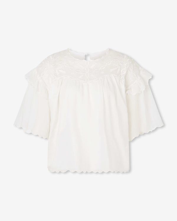 Magali Pascal ADELINA SHIRT OFF WHITE