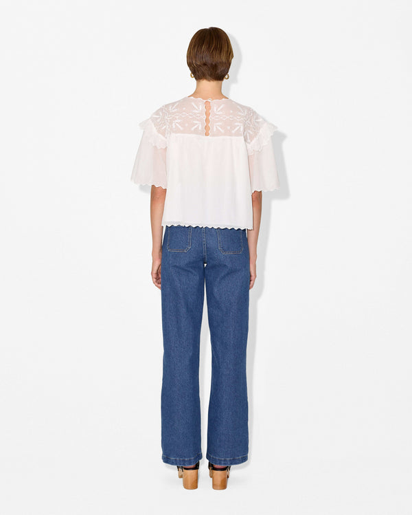 Magali Pascal ADELINA SHIRT OFF WHITE