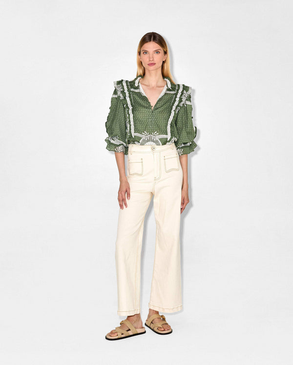 Magali Pascal ADRIANA TOP Rio Green