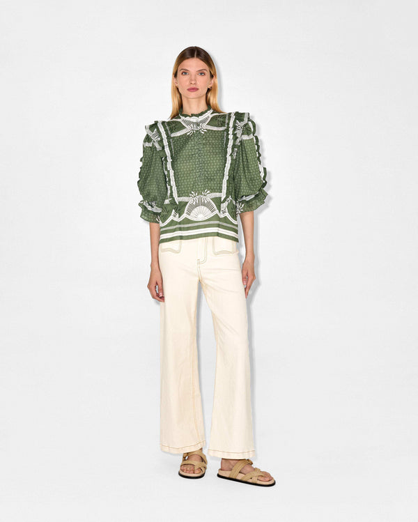 Magali Pascal ADRIANA TOP Rio Green