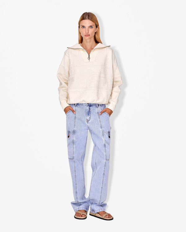 magali pascal AINO SWEATER Ivory