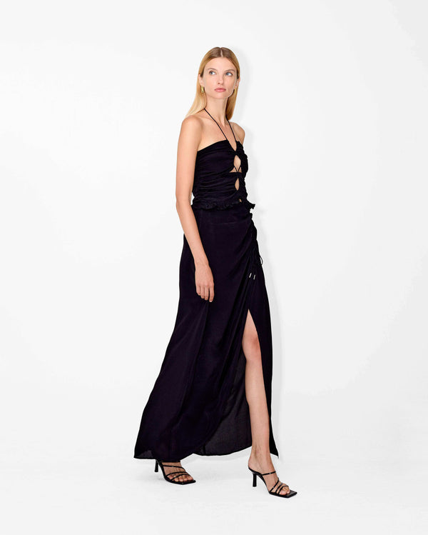 magali pascal ALIDA SKIRT BLACK