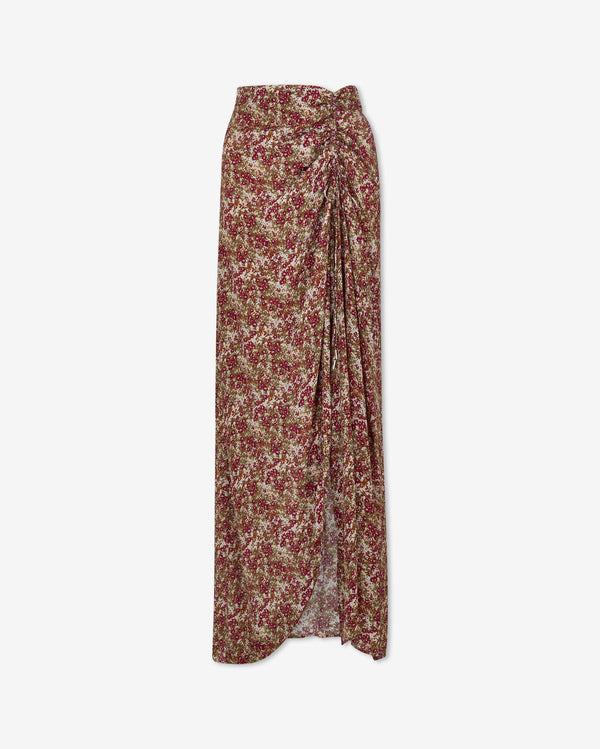 Magali Pascal ALIDA SKIRT GARDENIA DARK