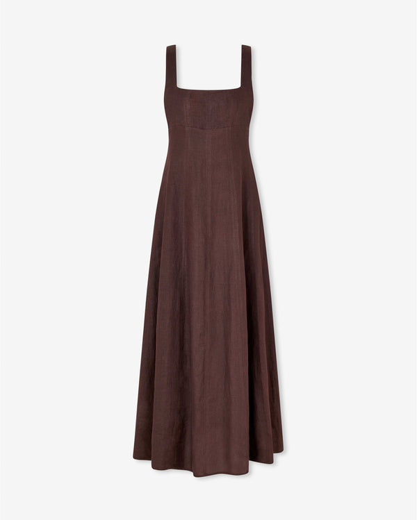 Magali Pascal ALLEGRA DRESS ARABICA