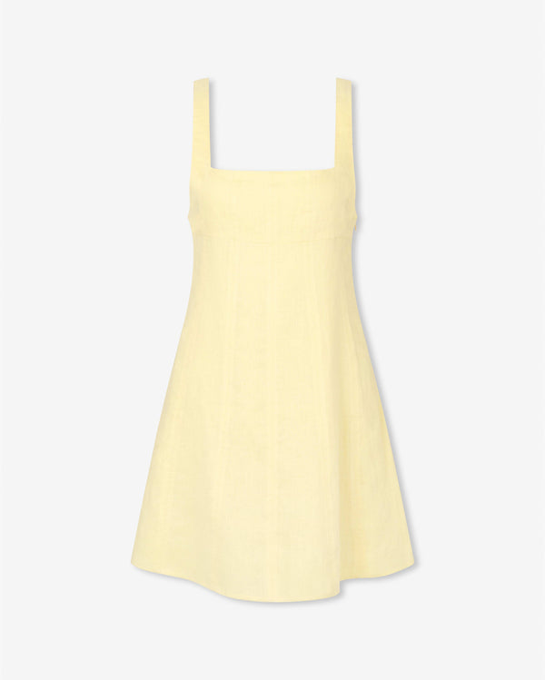 Magali Pascal ALLEGRA MINI DRESS SUNSHINE