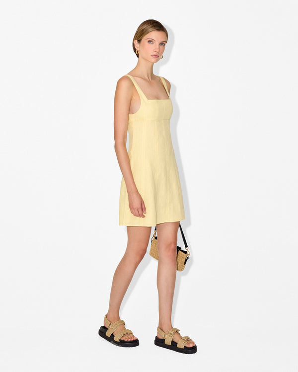 Magali Pascal ALLEGRA MINI DRESS SUNSHINE
