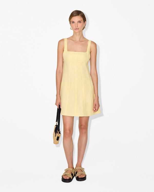magali pascal ALLEGRA MINI DRESS SUNSHINE