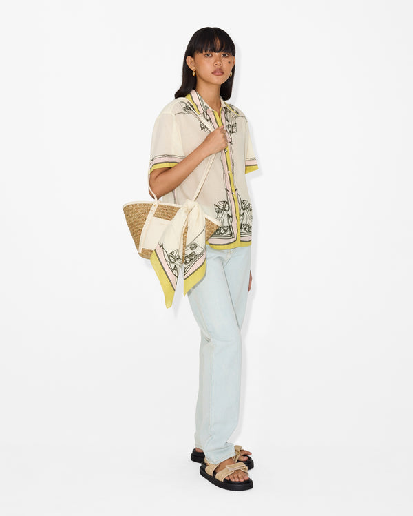 Magali Pascal ALPHONSE SCARF ALPHONSE PRINT