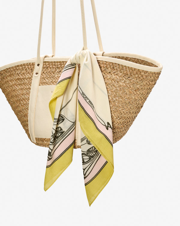 magali pascal ALPHONSE SCARF ALPHONSE PRINT