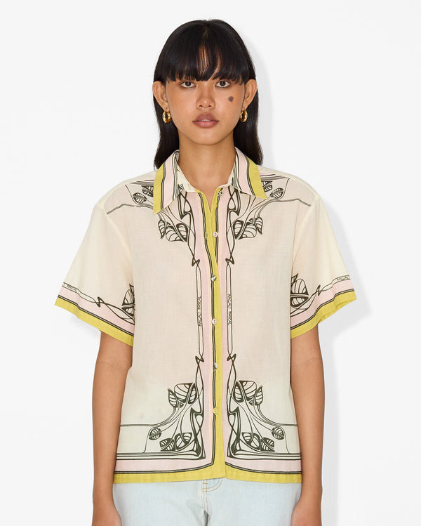 Magali Pascal ALPHONSE SHIRT ALPHONSE PRINT