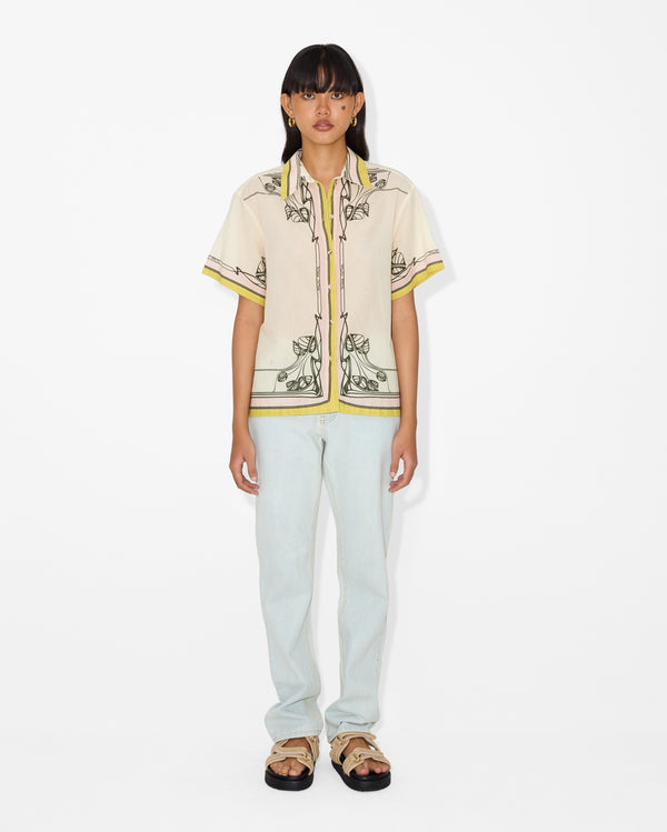 Magali Pascal ALPHONSE SHIRT ALPHONSE PRINT